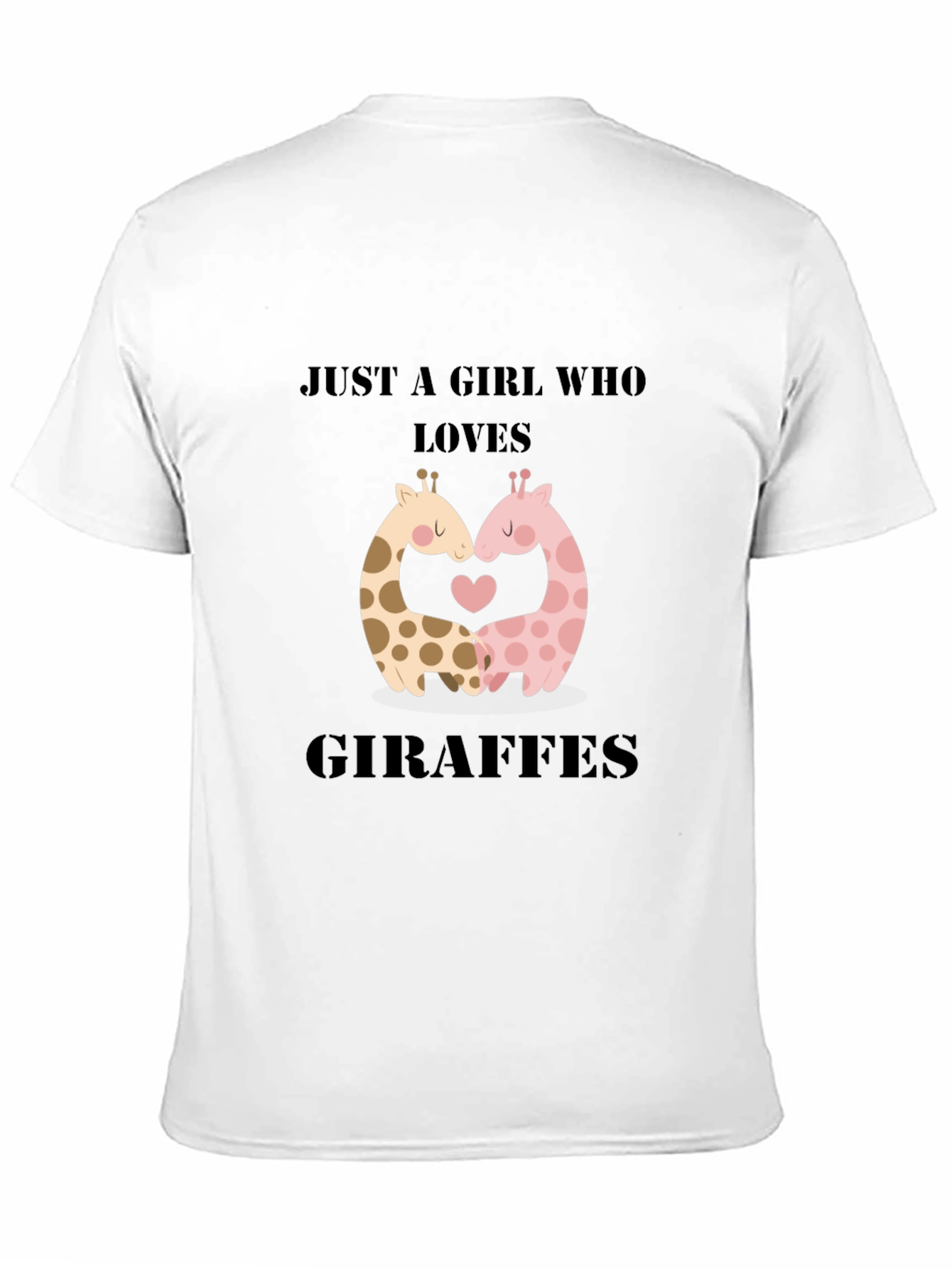 Giraffe Lovers T-Shirt