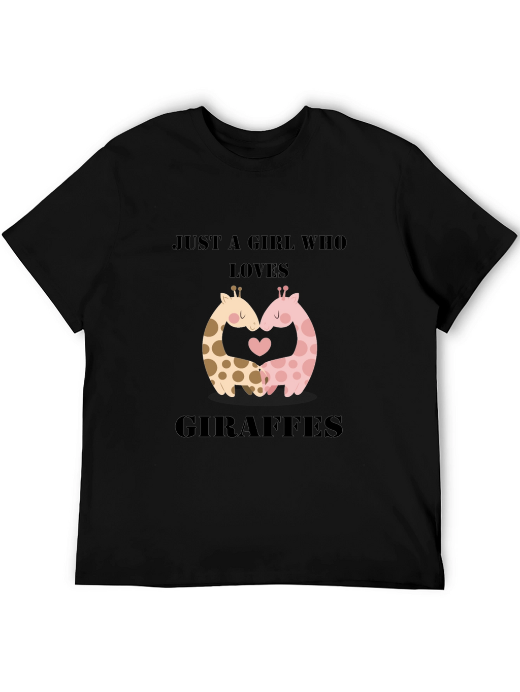 Giraffe Lovers T-Shirt