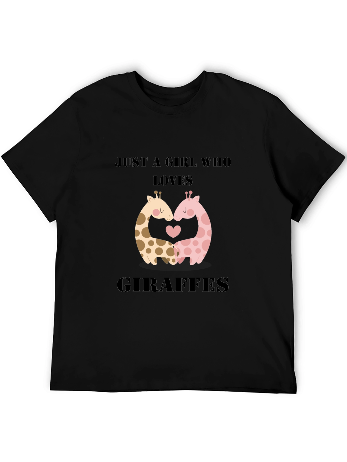 Giraffe Lovers T-Shirt