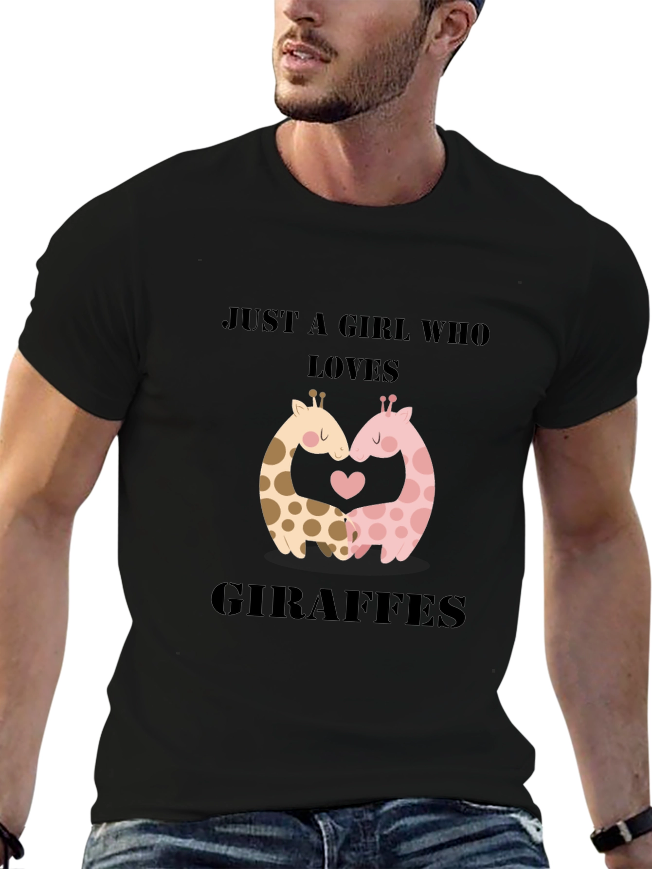 Giraffe Lovers T-Shirt