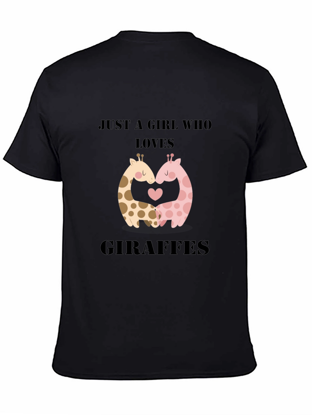 Giraffe Lovers T-Shirt