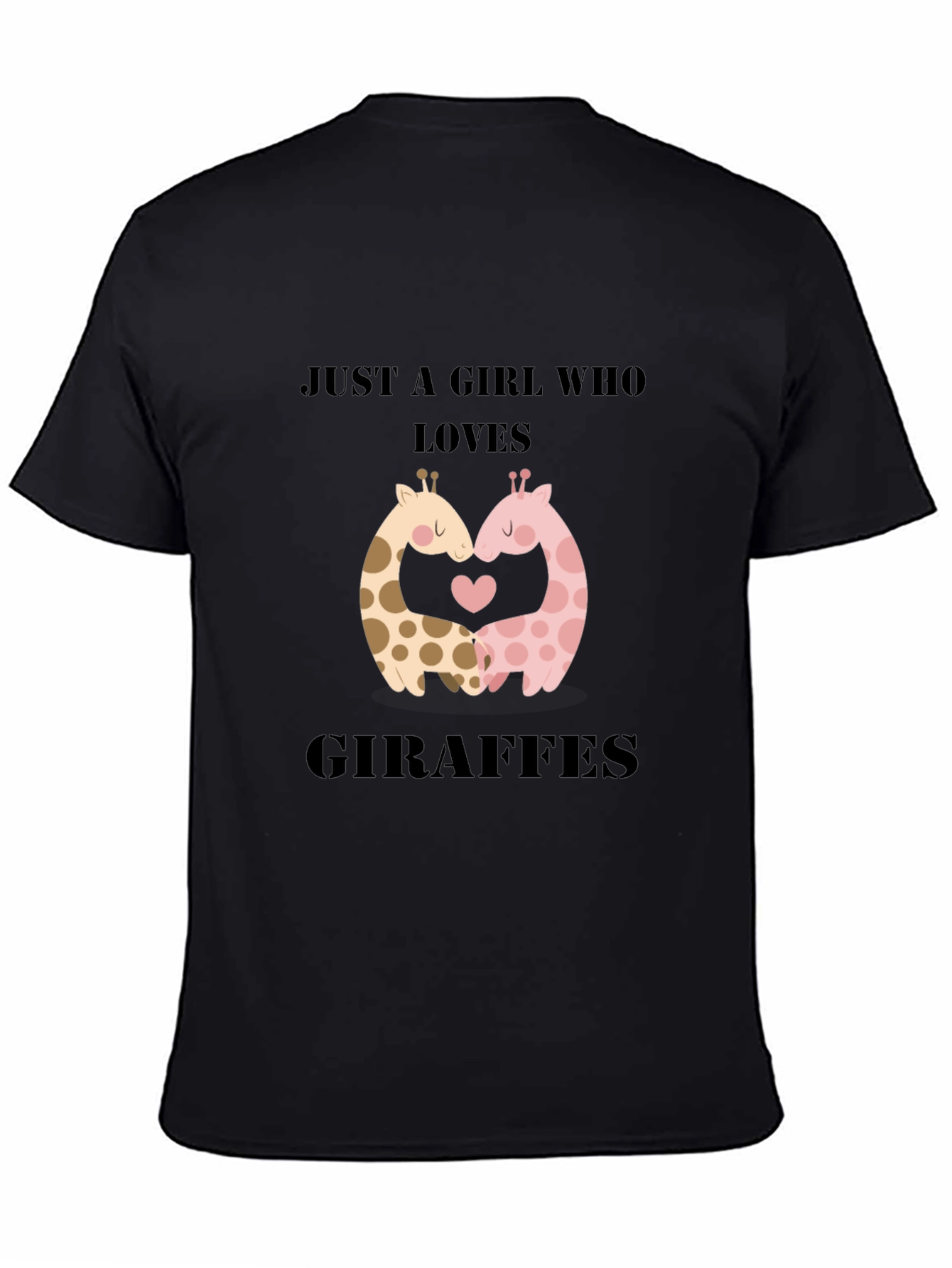 Giraffe Lovers T-Shirt