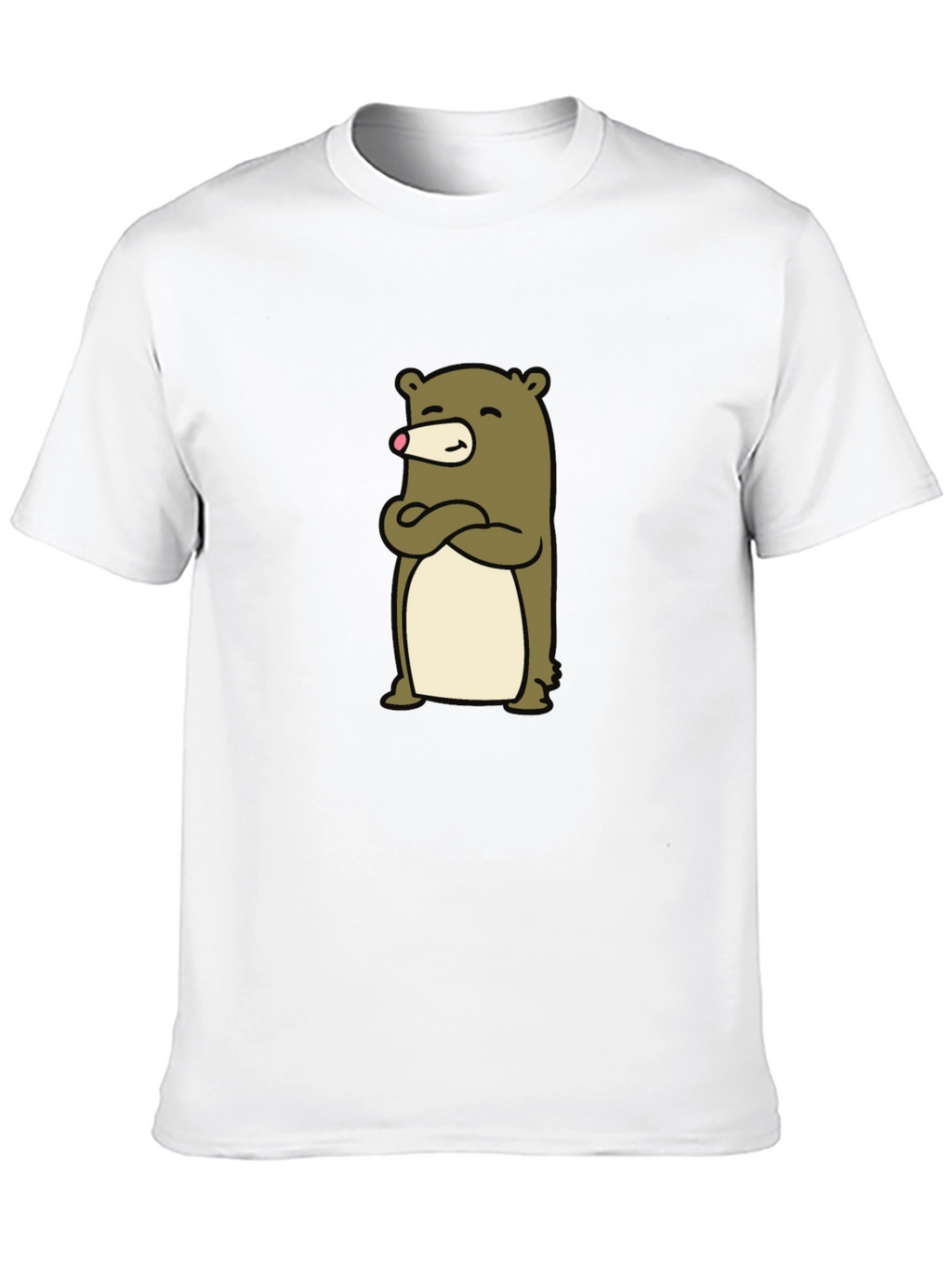 Cool Bear Graphic T-Shirt - Mens Black Tee