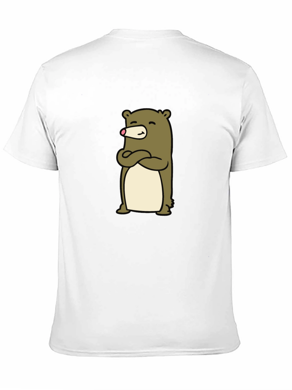 Cool Bear Graphic T-Shirt - Mens Black Tee