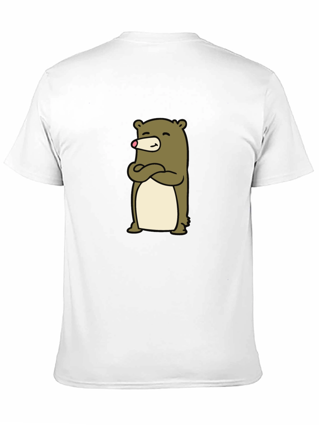 Cool Bear Graphic T-Shirt - Mens Black Tee