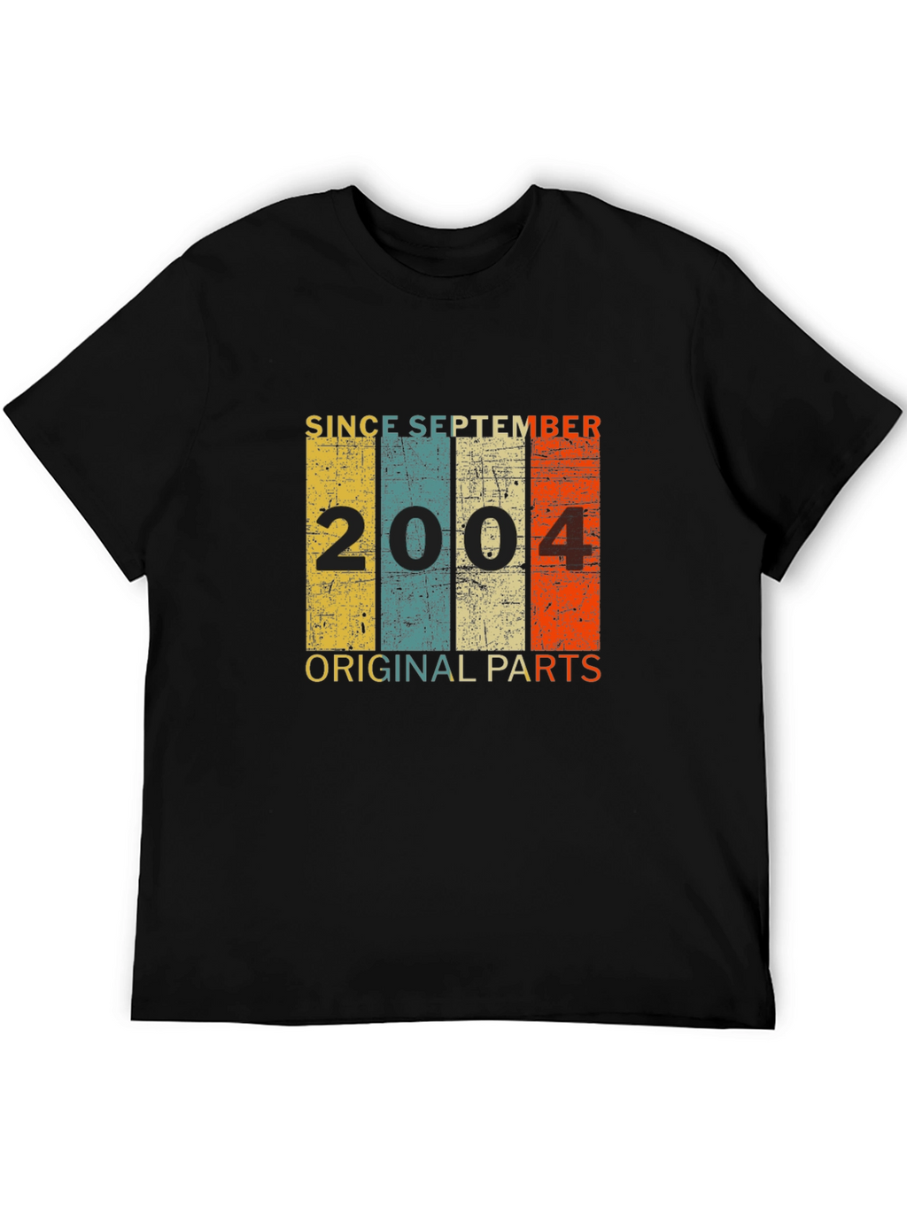 Since September 2004 Original Parts Graphic T-Shirt