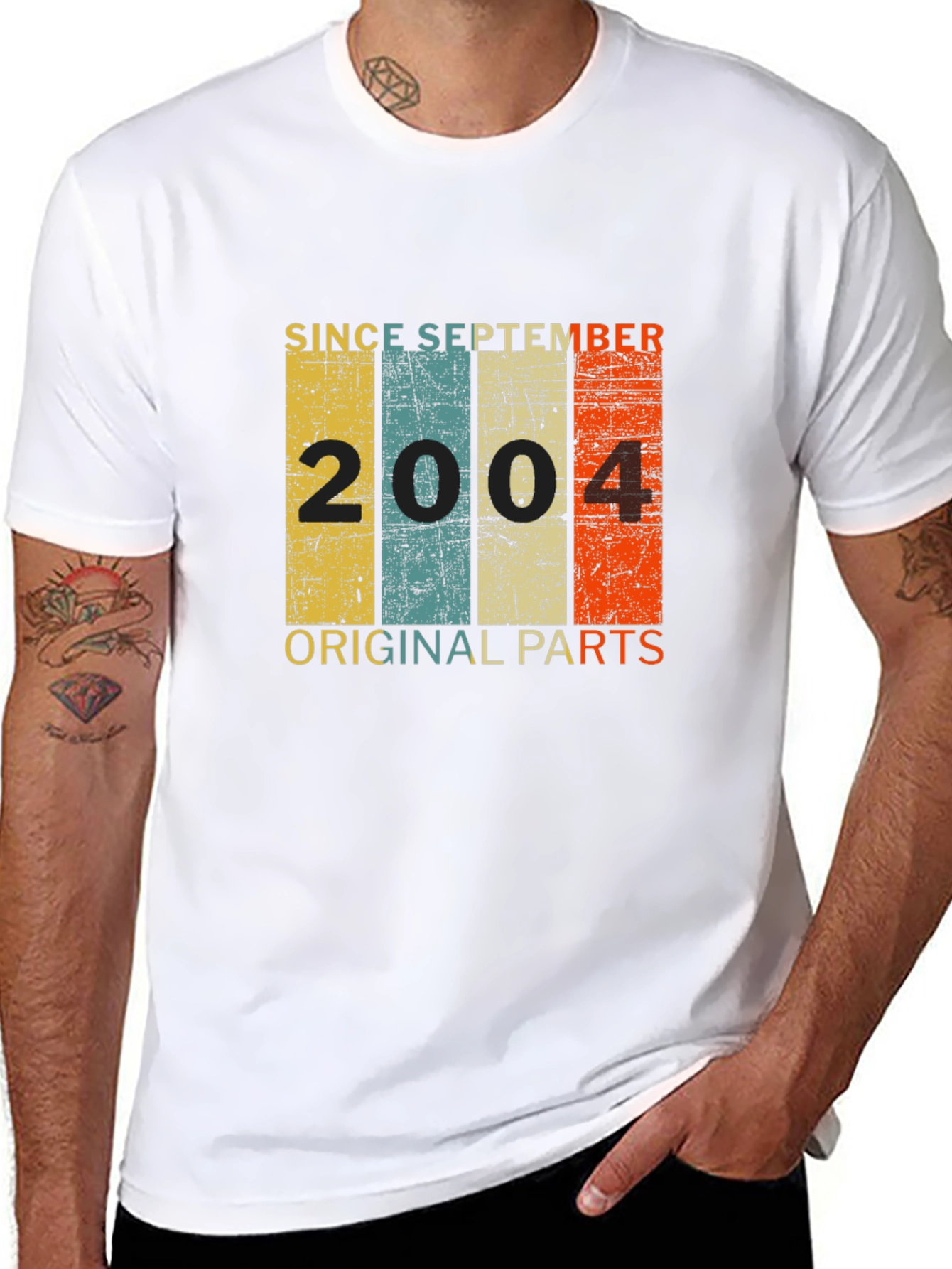 Since September 2004 Original Parts Graphic T-Shirt