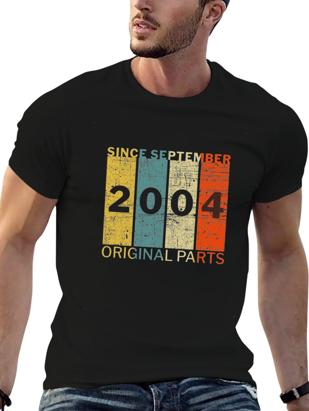 Since September 2004 Original Parts Graphic T-Shirt