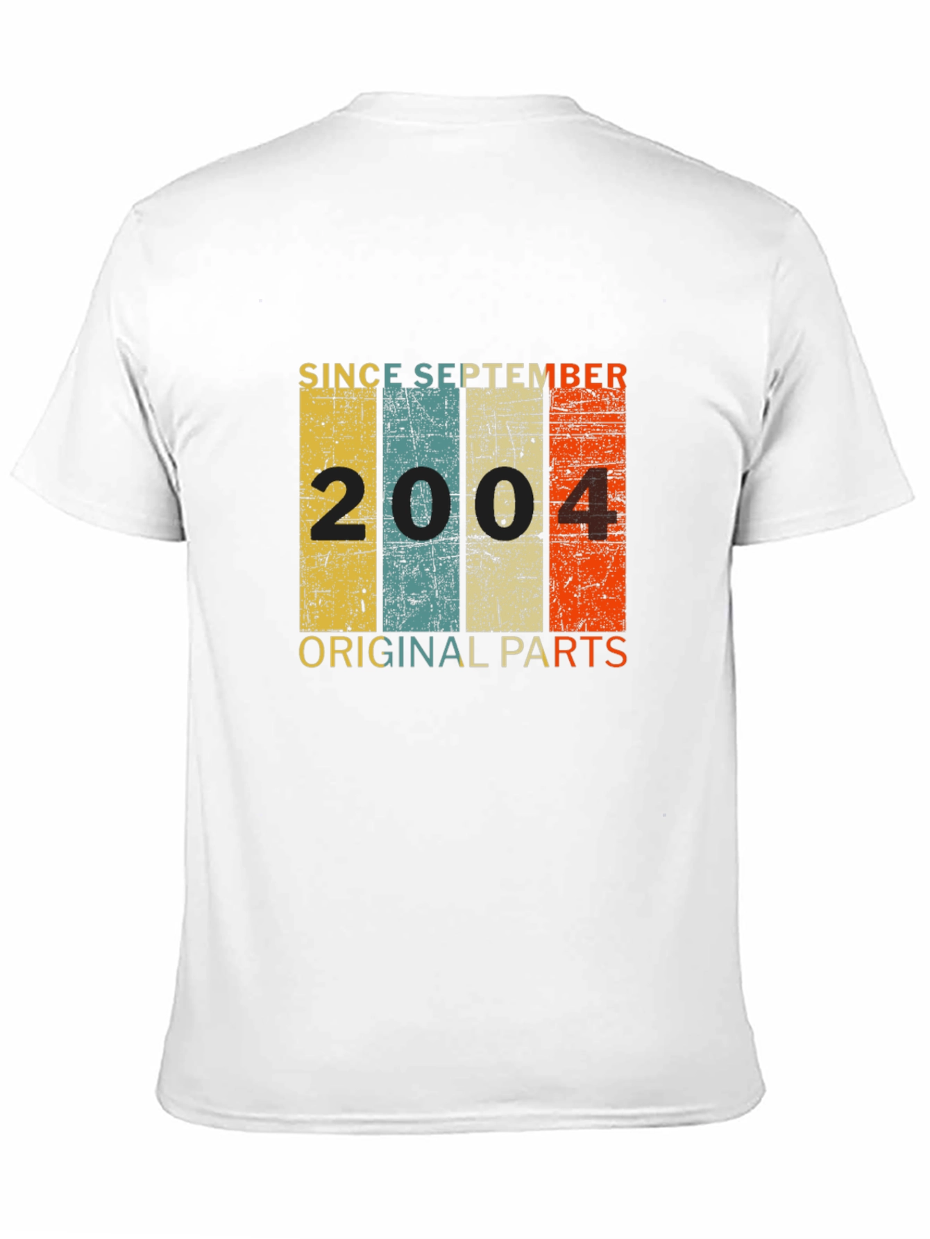 Since September 2004 Original Parts Graphic T-Shirt