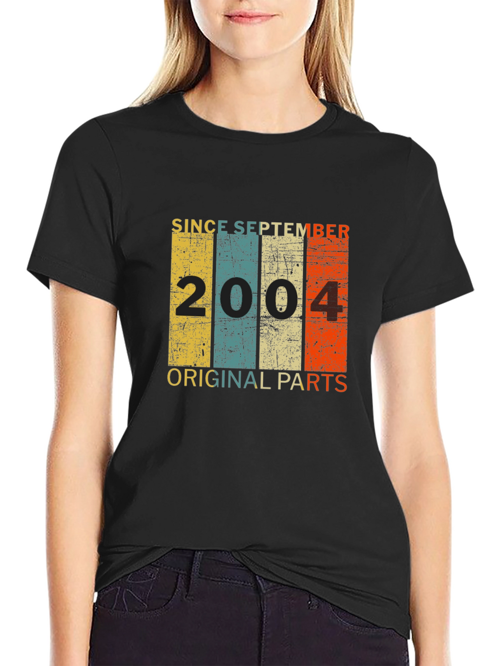 Since September 2004 Original Parts Graphic T-Shirt
