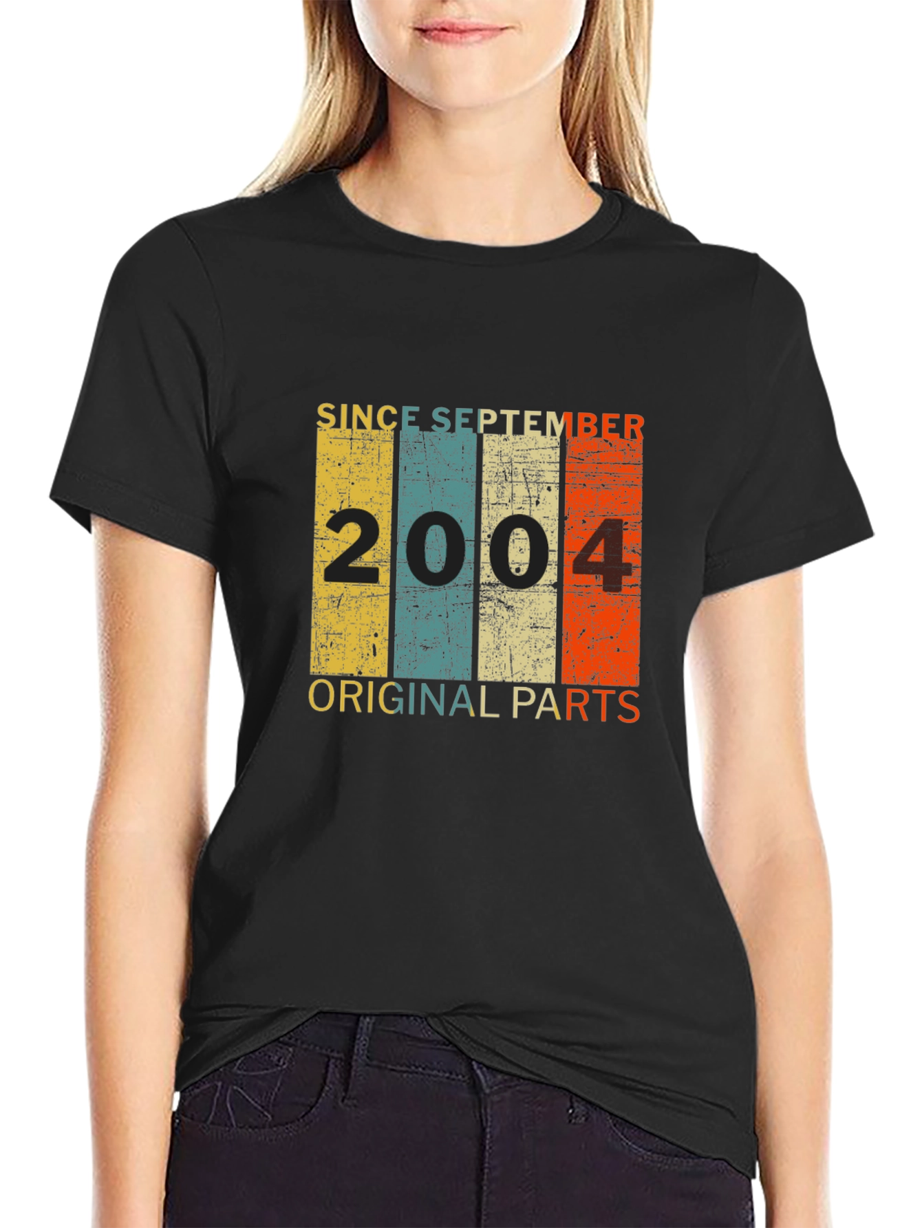 Since September 2004 Original Parts Graphic T-Shirt