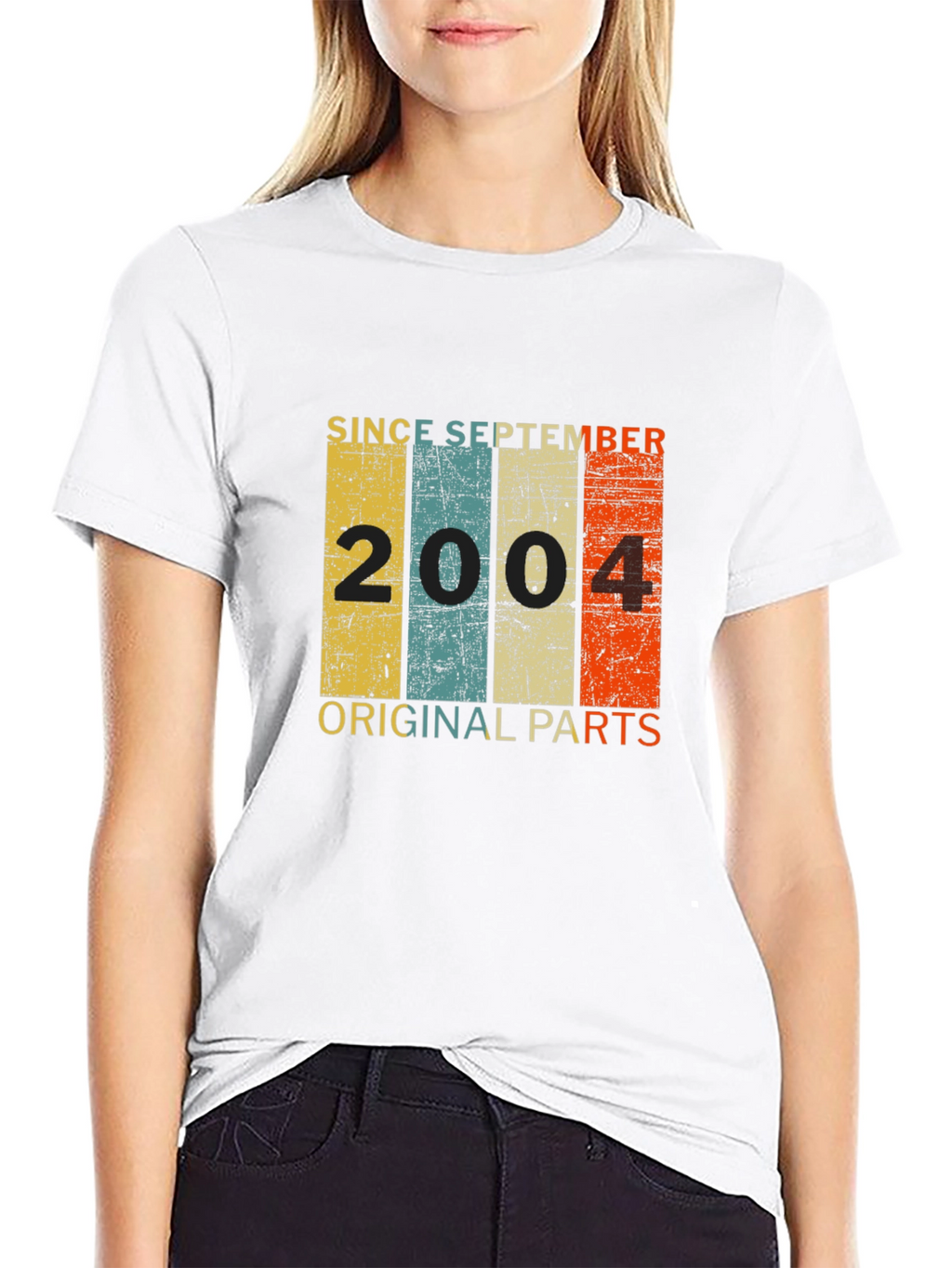 Since September 2004 Original Parts Graphic T-Shirt