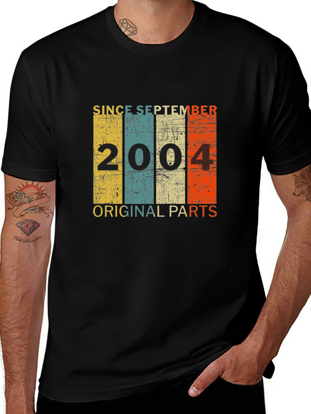 Since September 2004 Original Parts Graphic T-Shirt