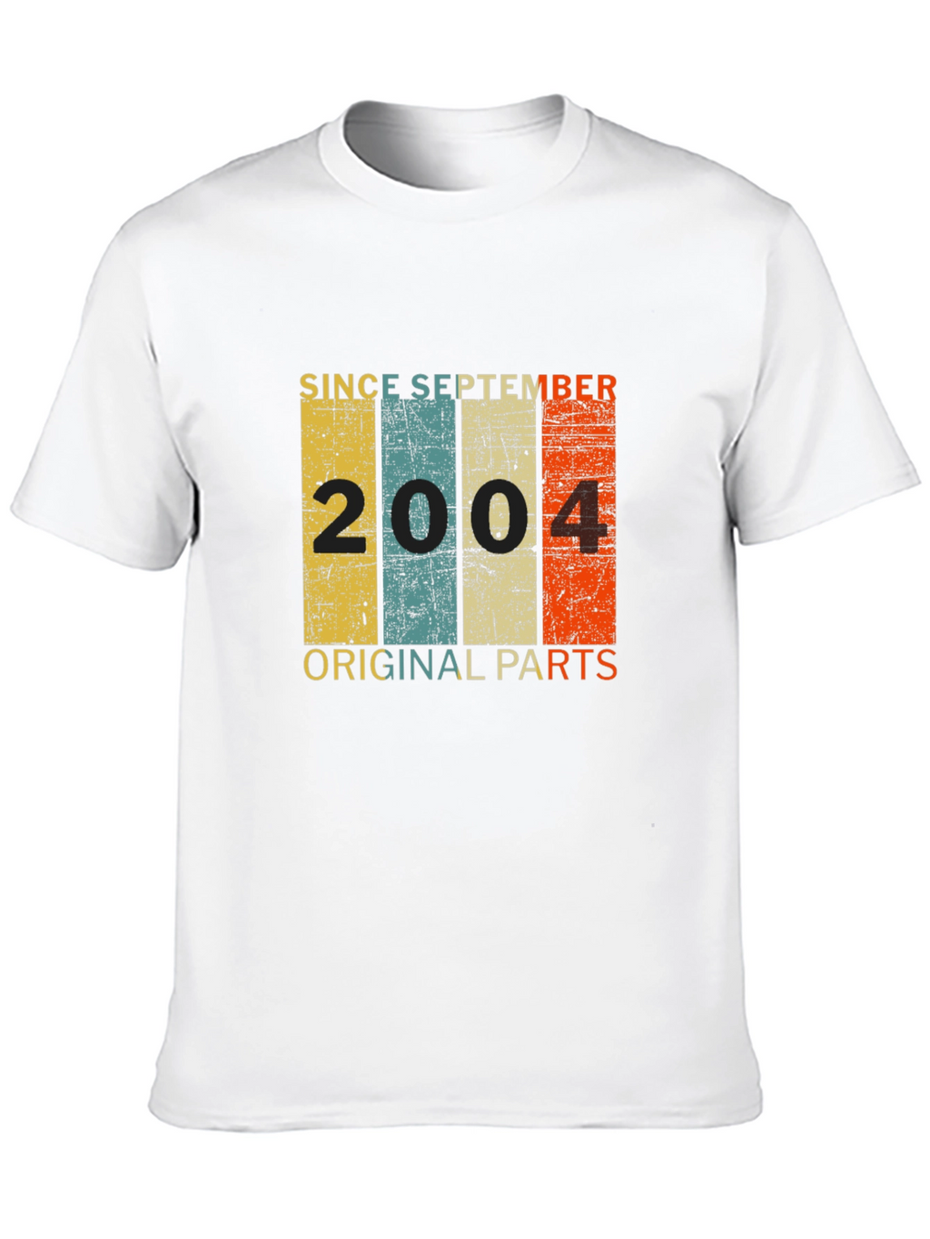 Since September 2004 Original Parts Graphic T-Shirt