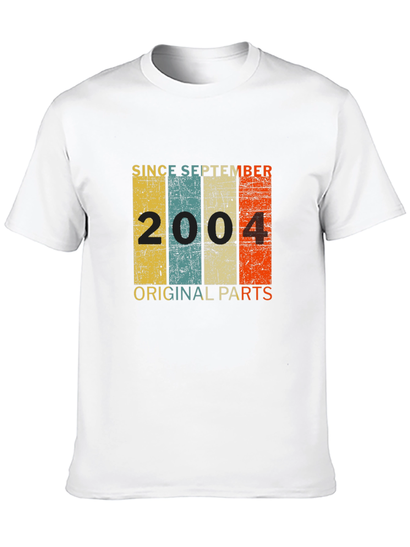 Since September 2004 Original Parts Graphic T-Shirt