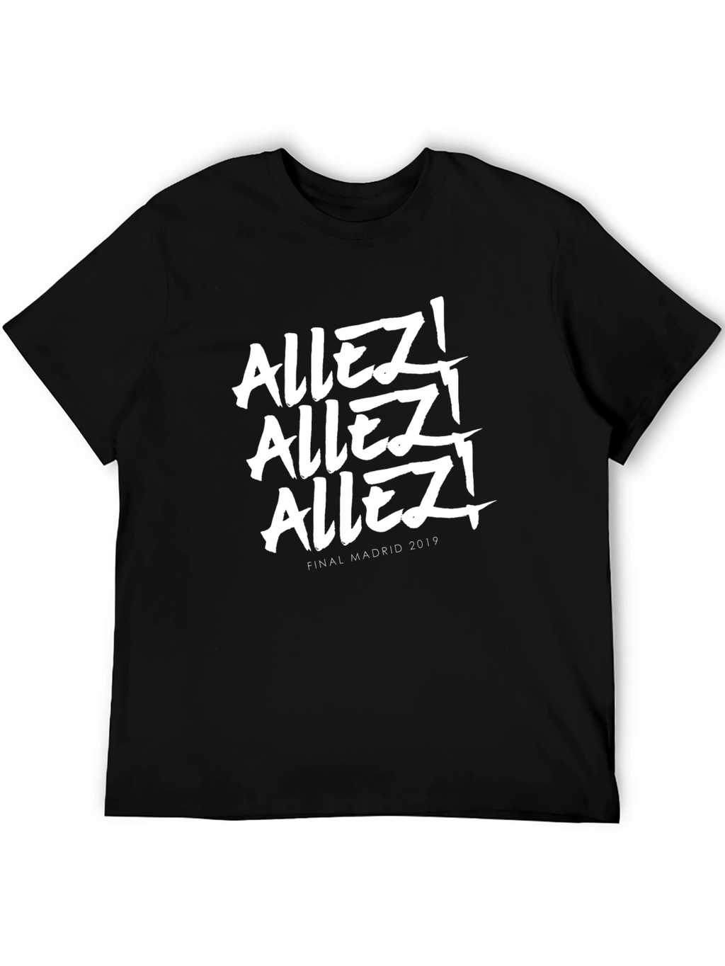 Allez! Madrid 2019 Black T-Shirt