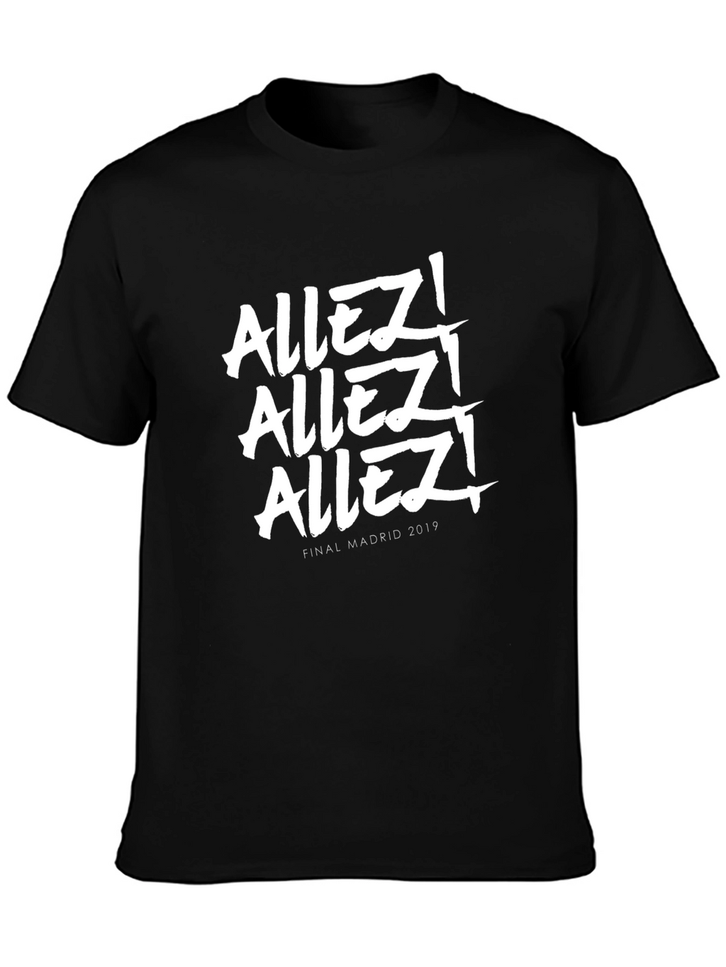 Allez! Madrid 2019 Black T-Shirt