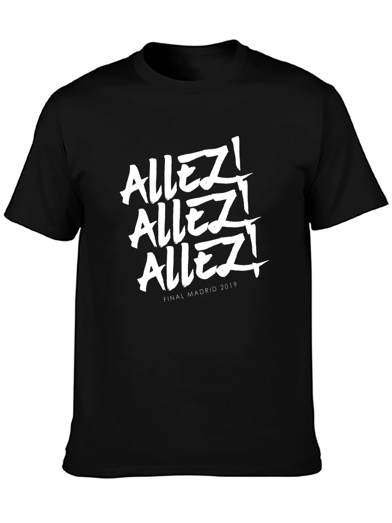 Allez! Madrid 2019 Black T-Shirt