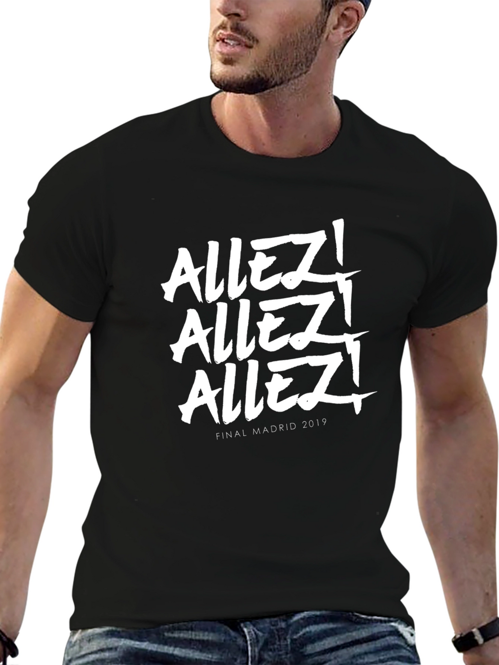 Allez! Madrid 2019 Black T-Shirt