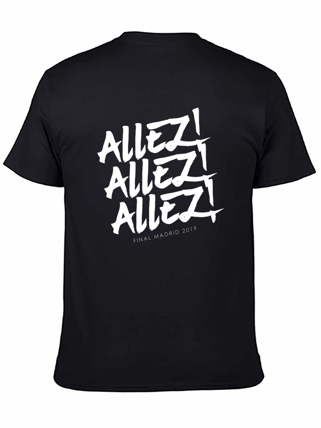 Allez! Madrid 2019 Black T-Shirt