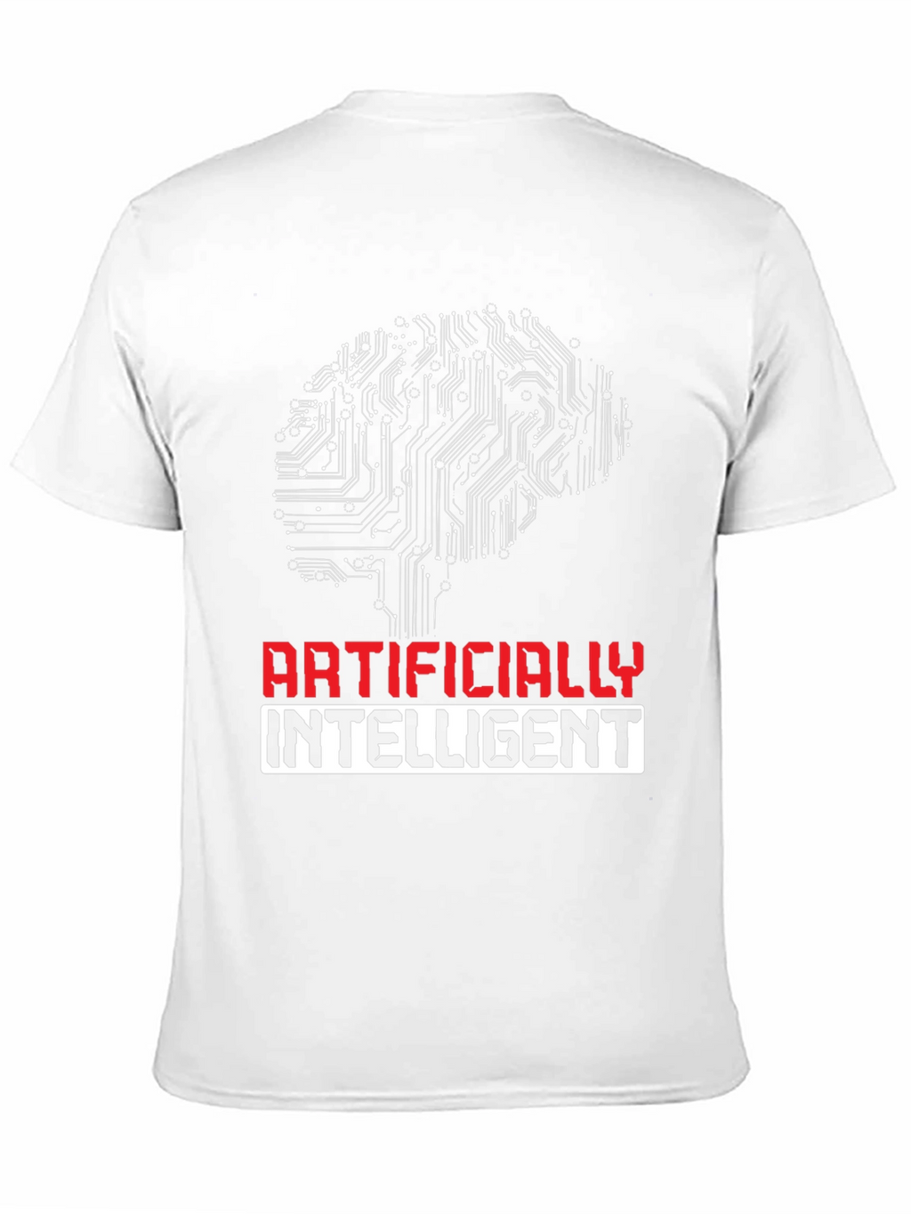 Artificially Intelligent Graphic T-Shirt