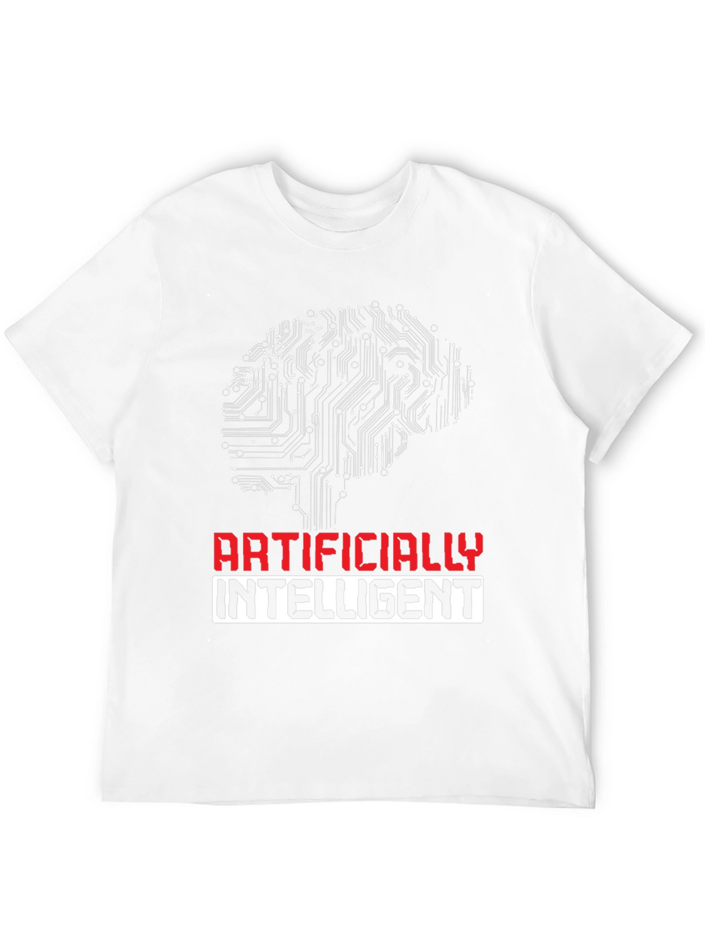 Artificially Intelligent Graphic T-Shirt