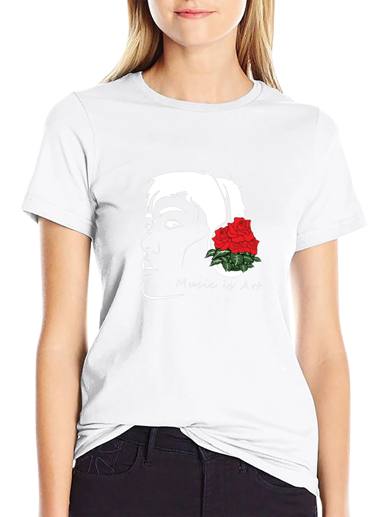 Music is Art T-Shirt - Unique Graphic Tee