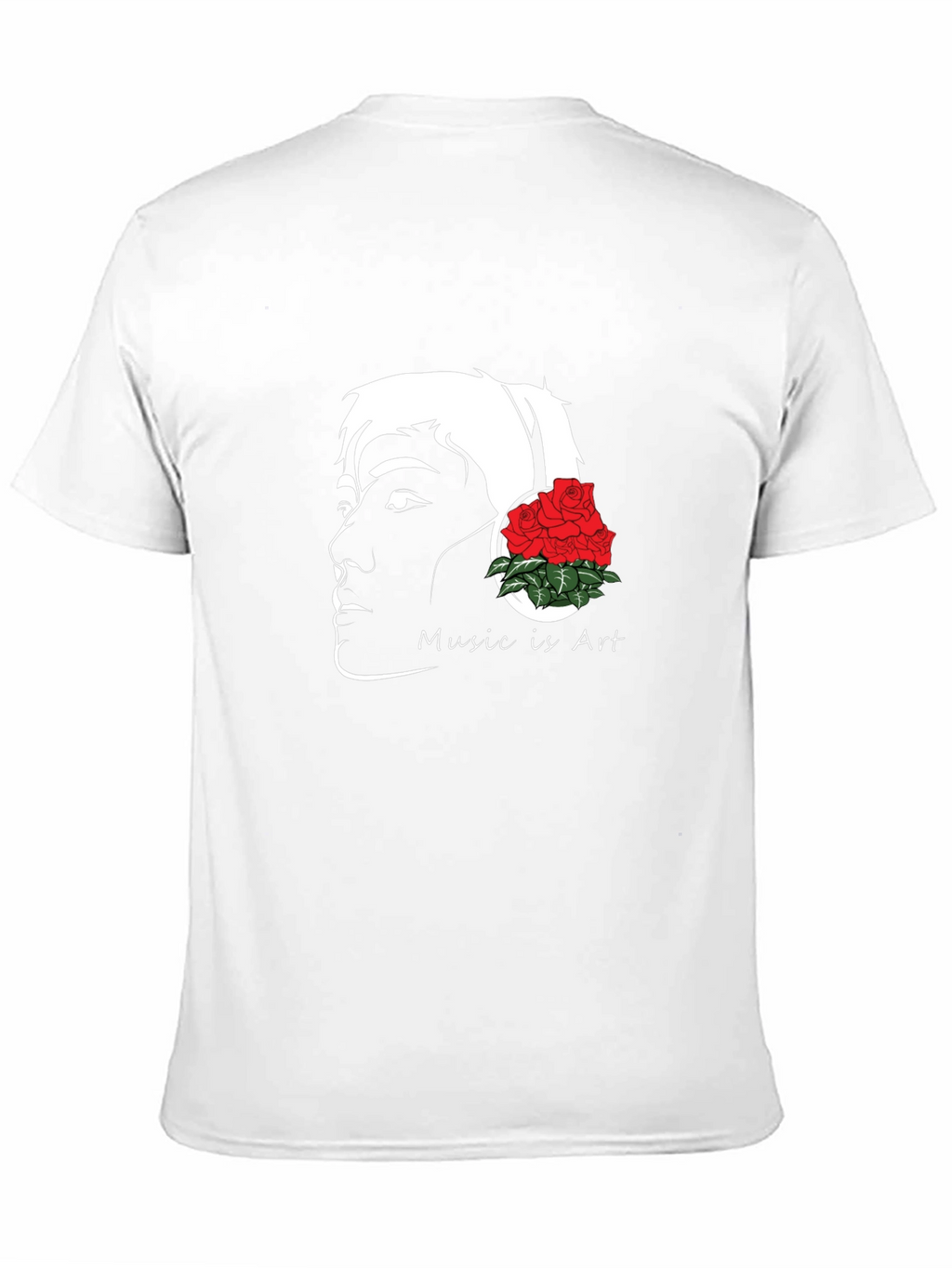 Music is Art T-Shirt - Unique Graphic Tee