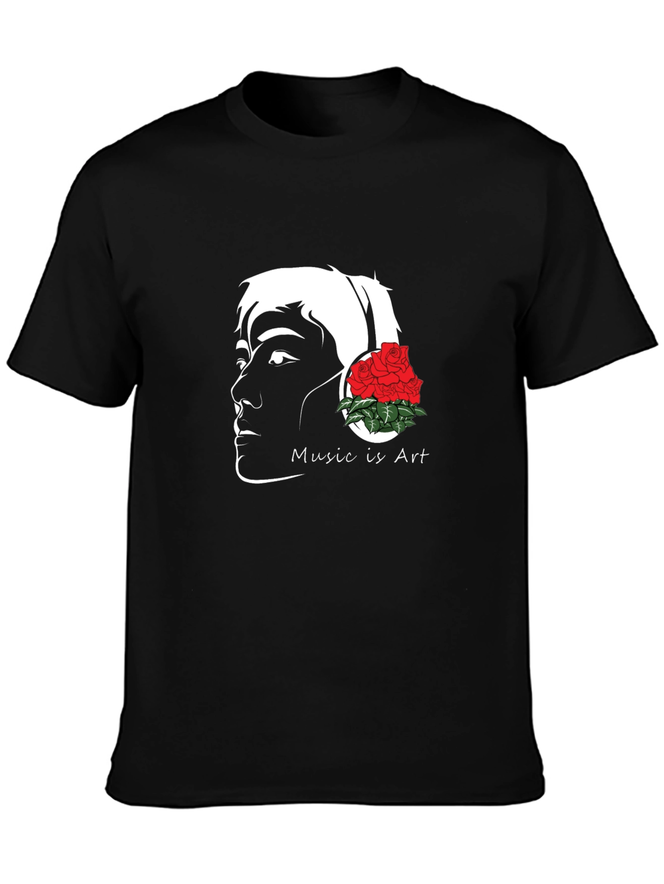 Music is Art T-Shirt - Unique Graphic Tee