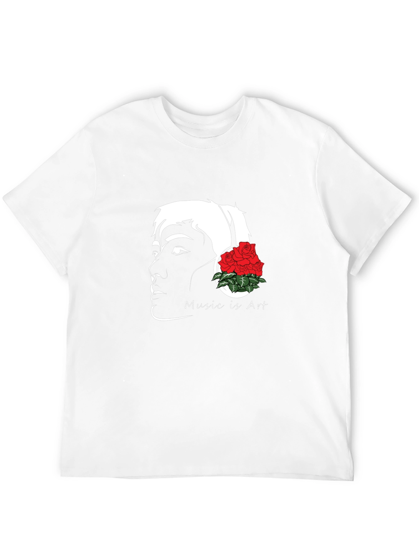 Music is Art T-Shirt - Unique Graphic Tee