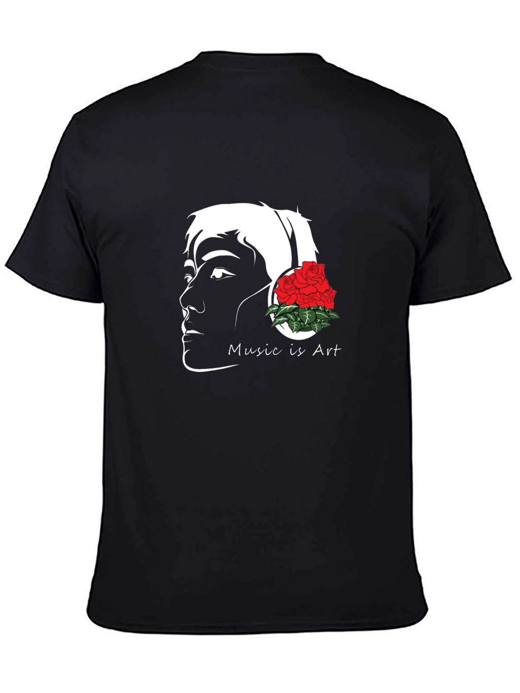 Music is Art T-Shirt - Unique Graphic Tee