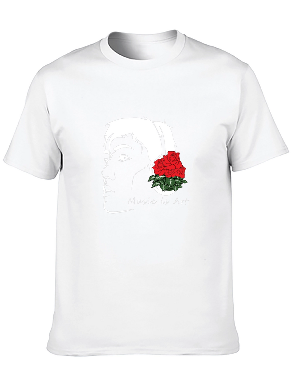 Music is Art T-Shirt - Unique Graphic Tee