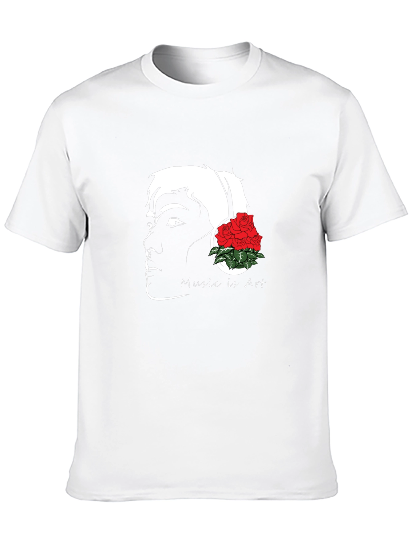 Music is Art T-Shirt - Unique Graphic Tee