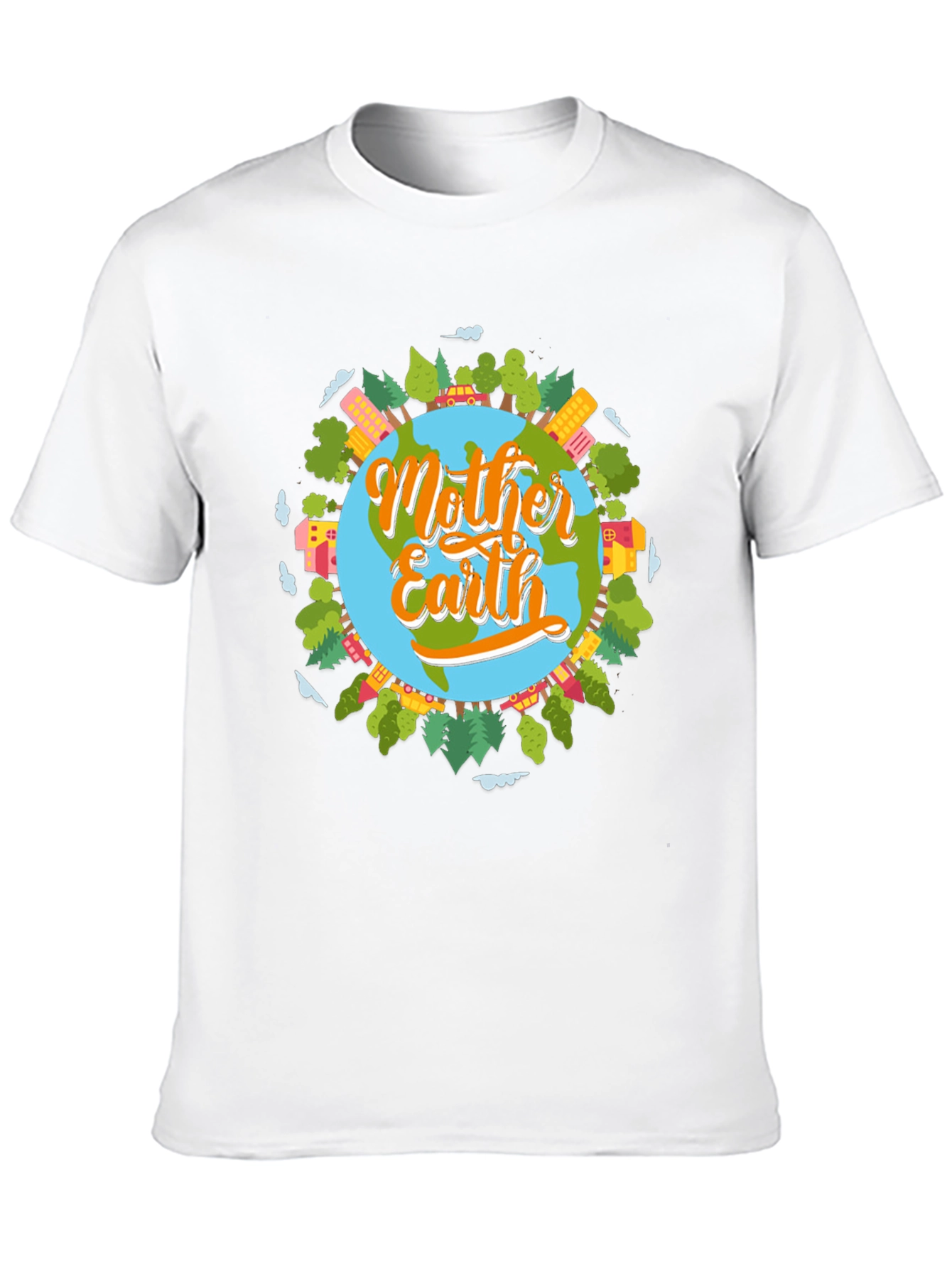 Mother Earth T-Shirt - Eco Friendly Design