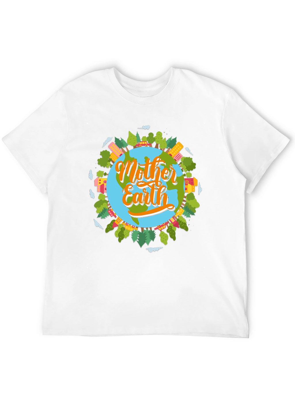 Mother Earth T-Shirt - Eco Friendly Design