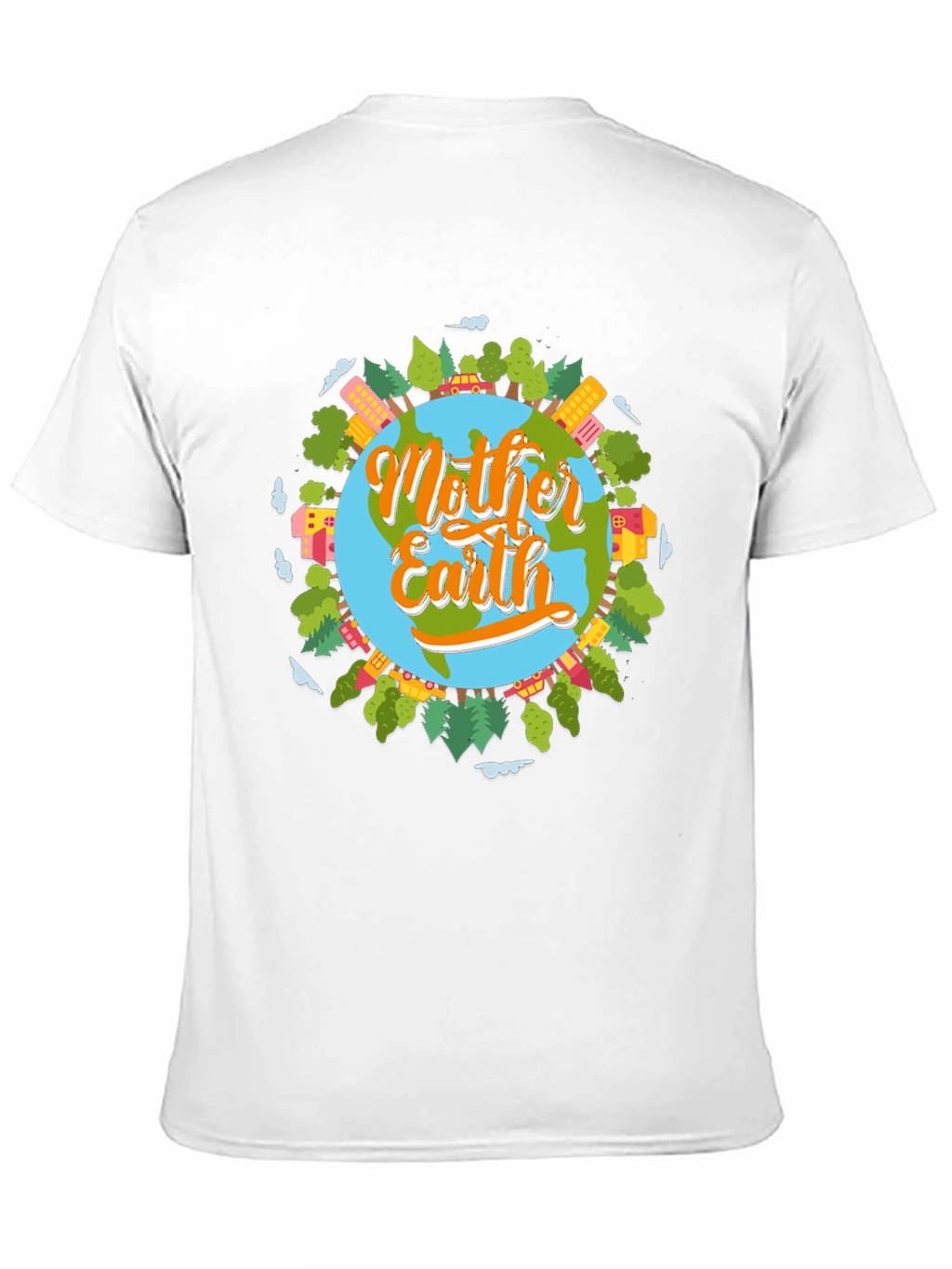 Mother Earth T-Shirt - Eco Friendly Design