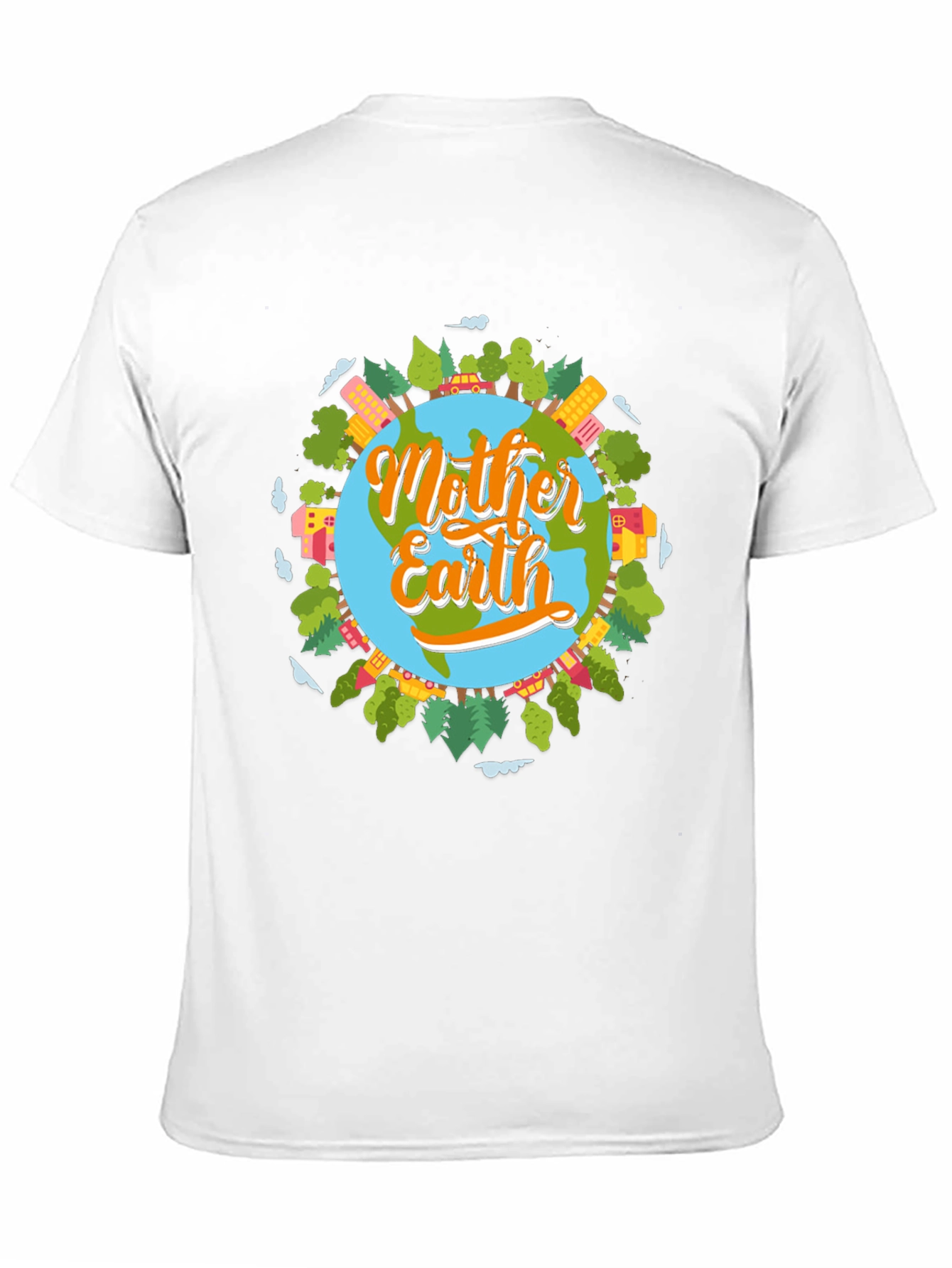 Mother Earth T-Shirt - Eco Friendly Design