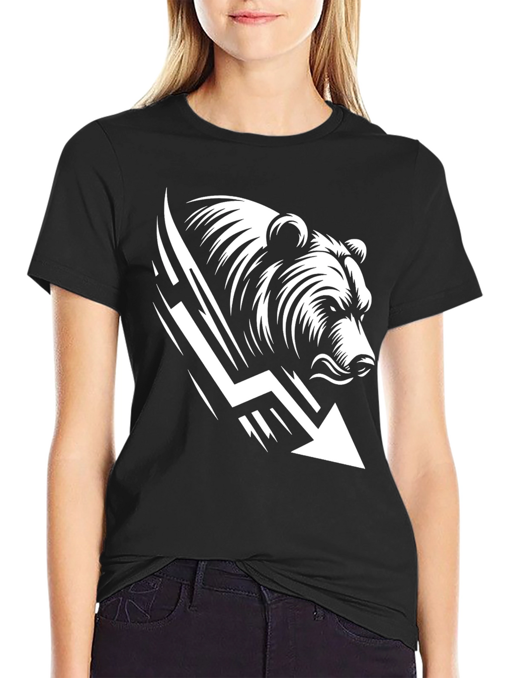 Bear Market T-Shirt - Stock Trader Tee