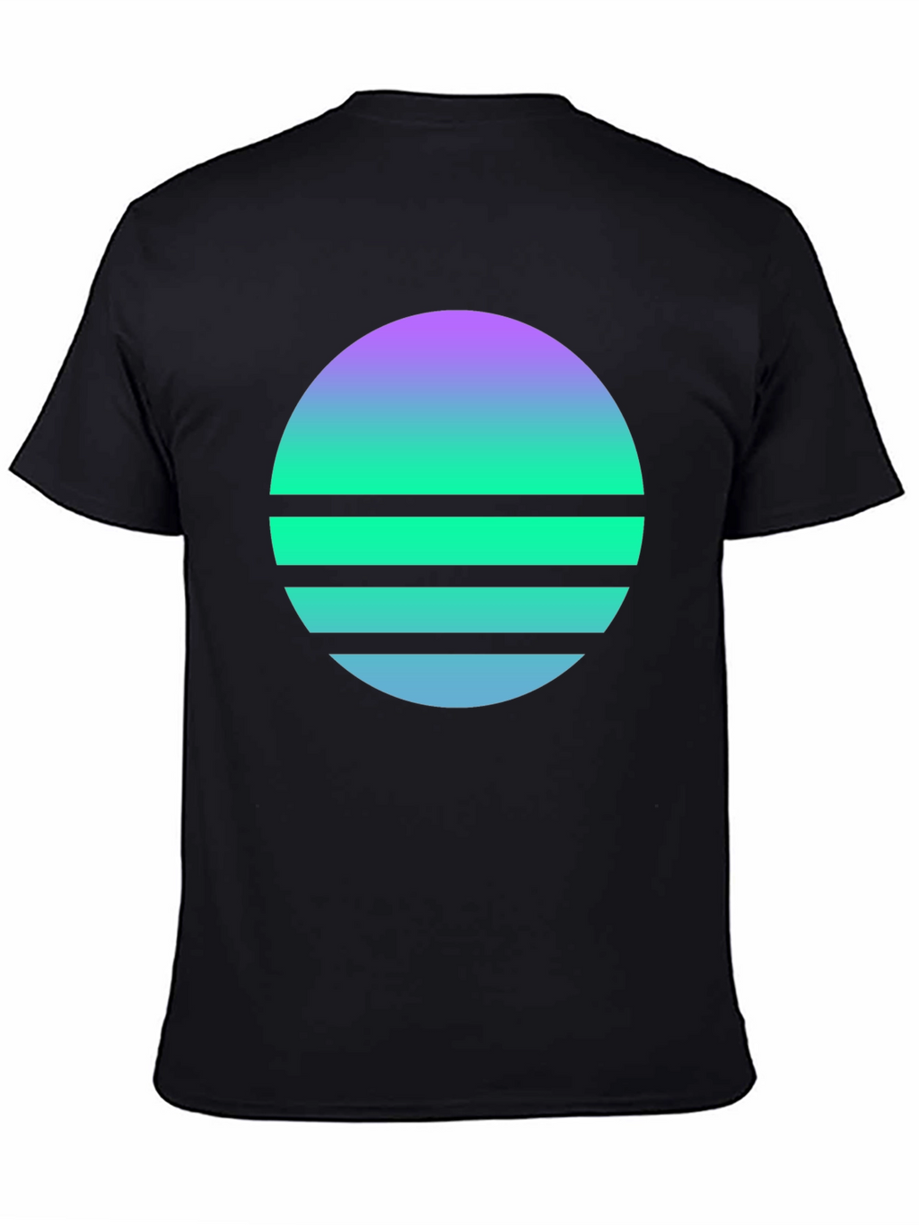 Retro Sunset Graphic Tee - Stylish Comfort