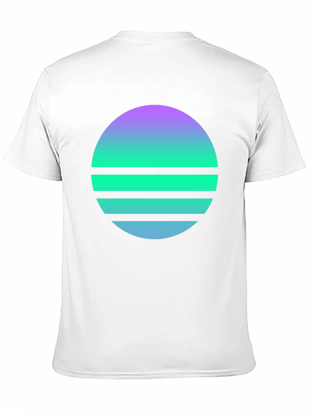 Retro Sunset Graphic Tee - Stylish Comfort