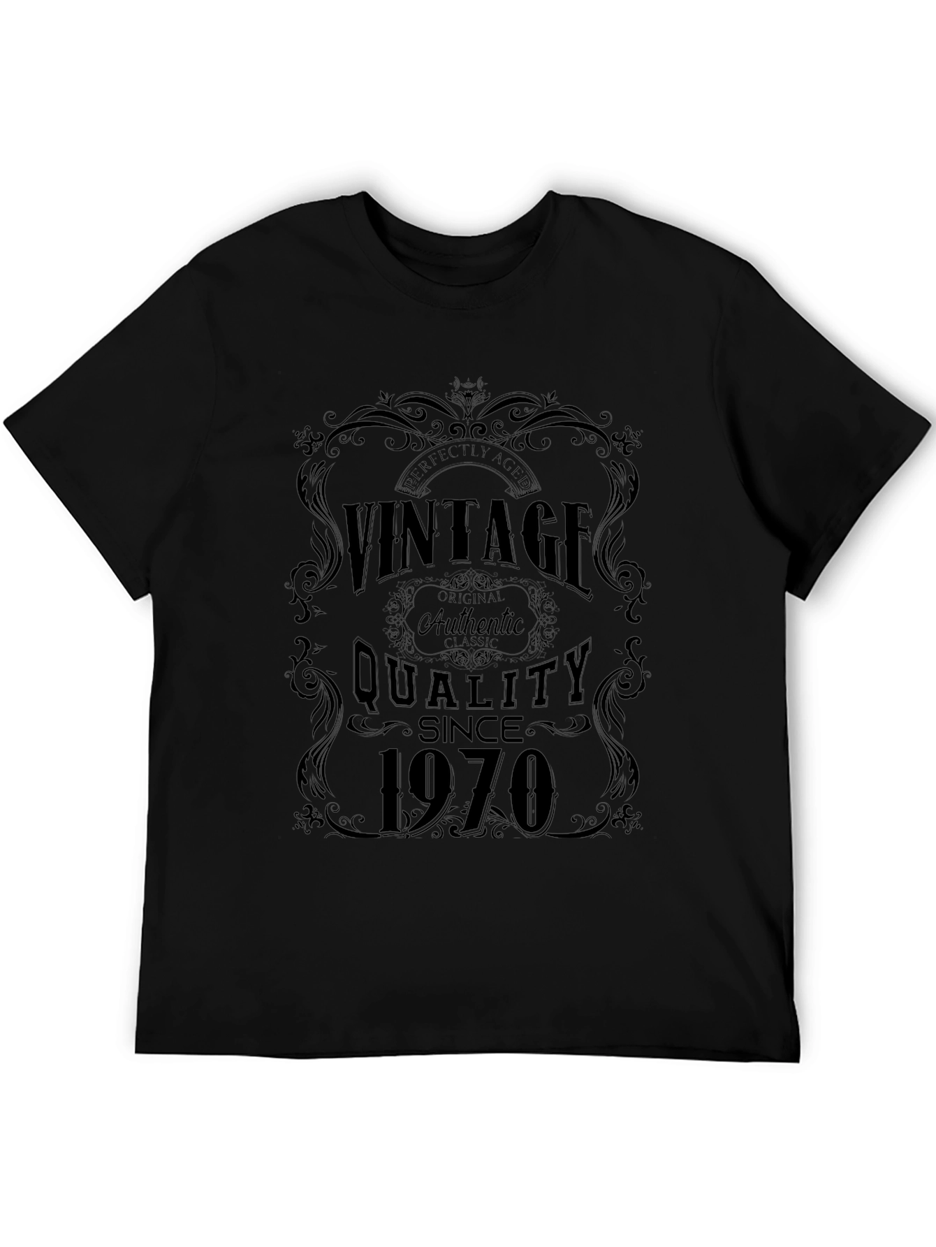 Vintage 1970 Graphic Tee - Aged to Perfection