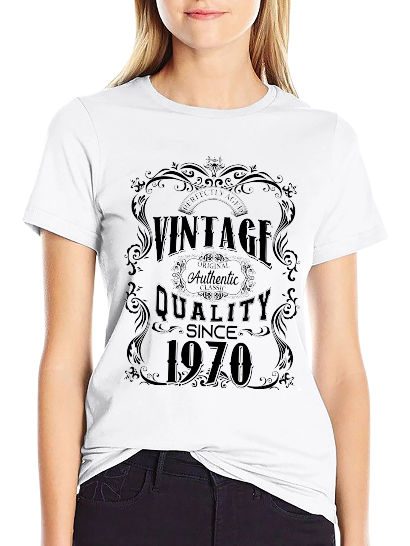 Vintage 1970 Graphic Tee - Aged to Perfection