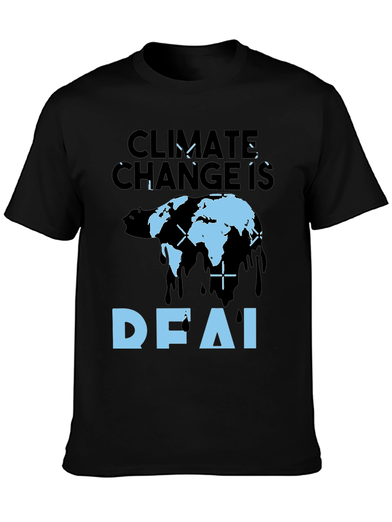 Climate Change is DF.AI Graphic Tee