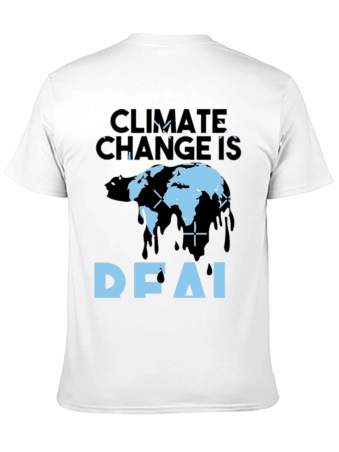 Climate Change is DF.AI Graphic Tee