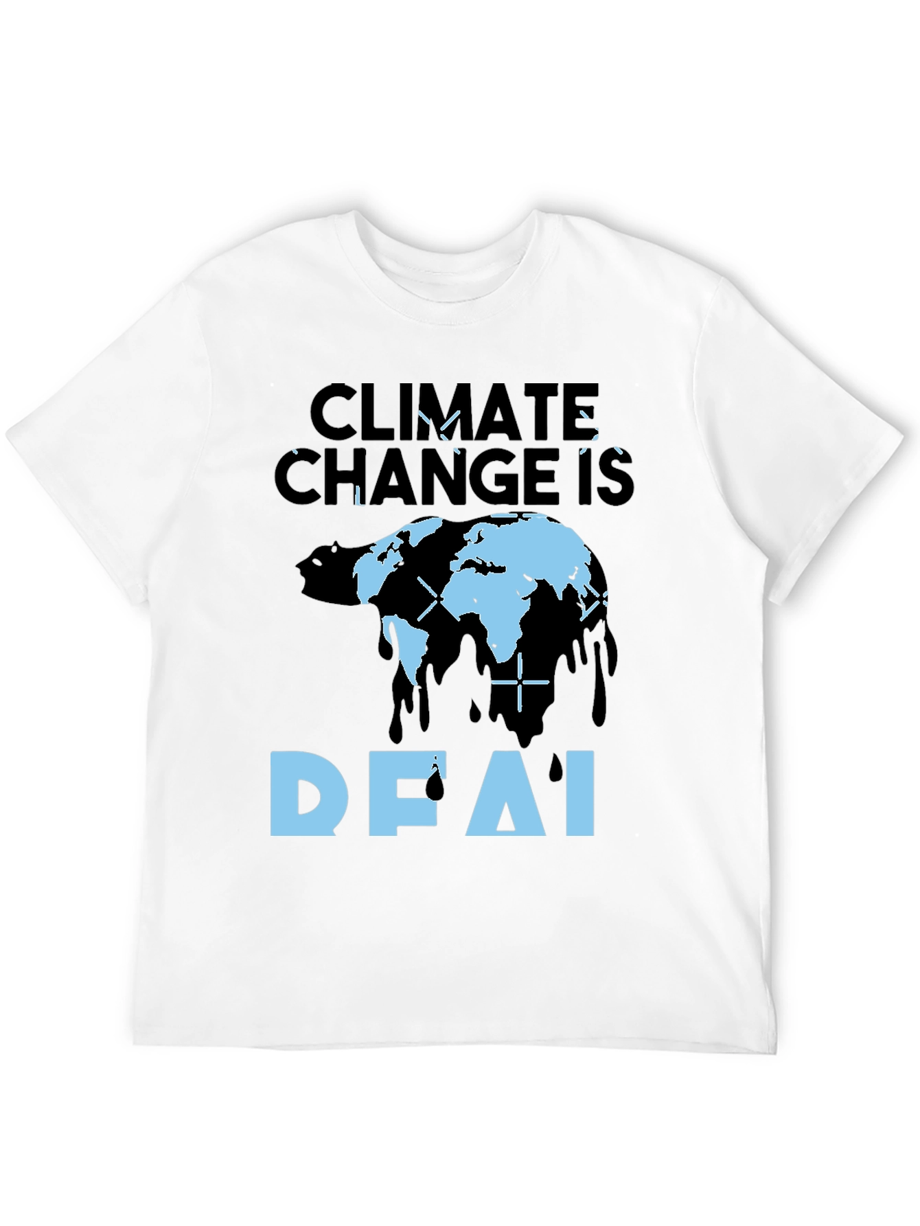 Climate Change is DF.AI Graphic Tee