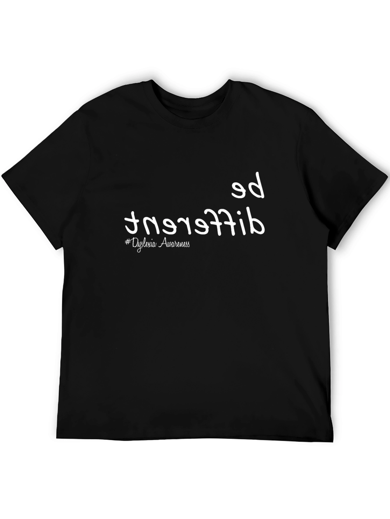 Dyslexia Awareness Tee - Be Different!