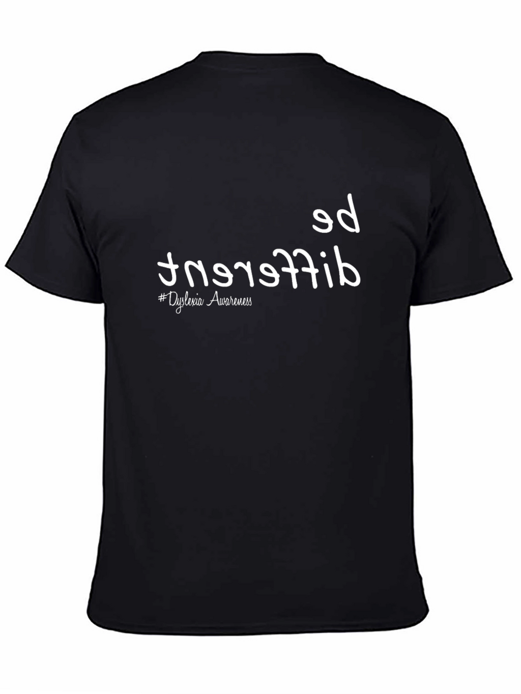 Dyslexia Awareness Tee - Be Different!