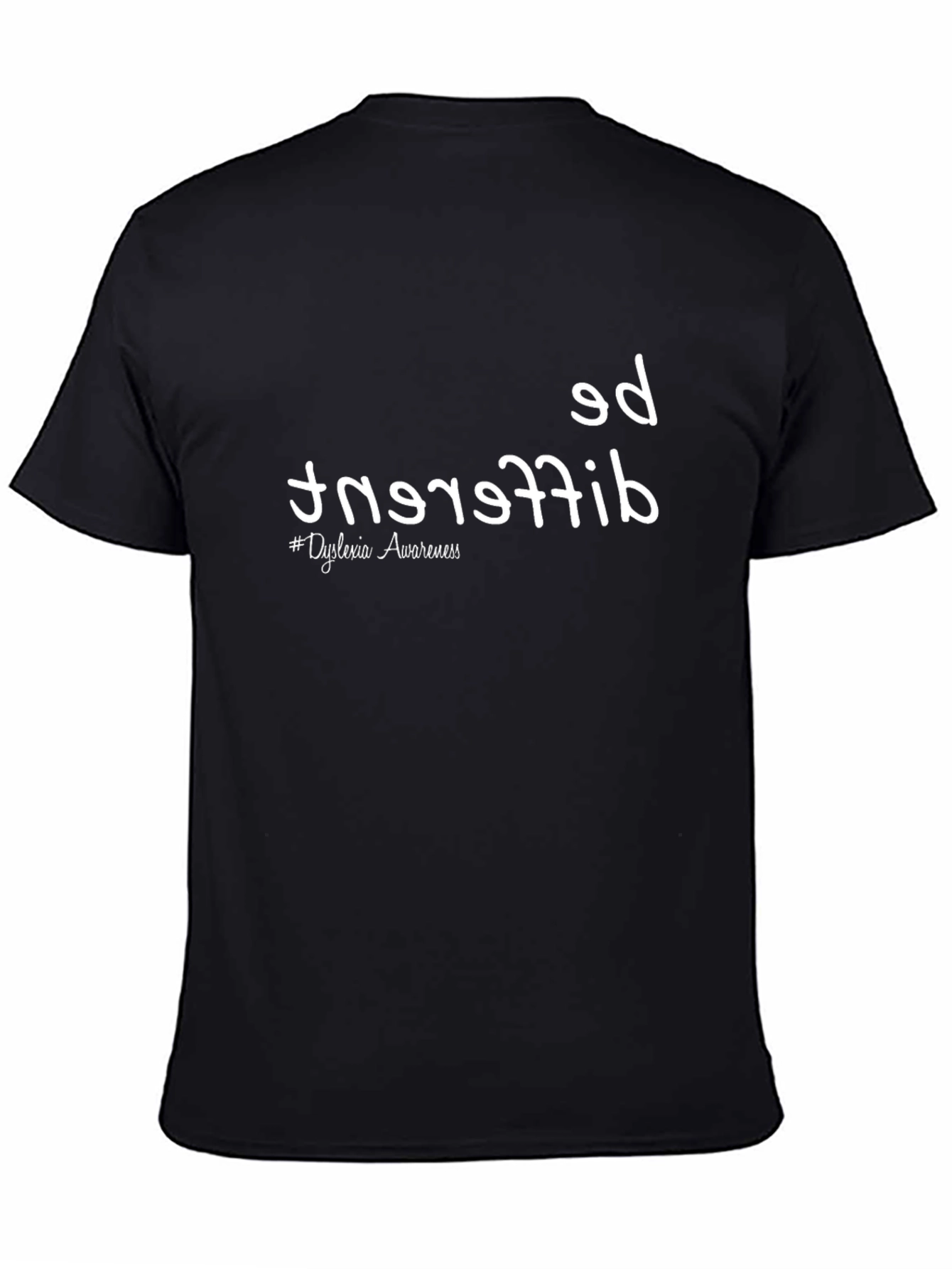 Dyslexia Awareness Tee - Be Different!