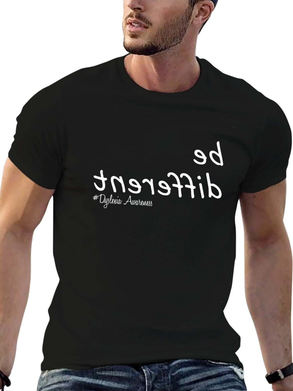 Dyslexia Awareness Tee - Be Different!