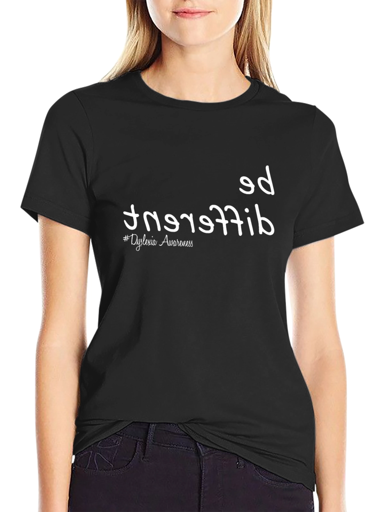 Dyslexia Awareness Tee - Be Different!